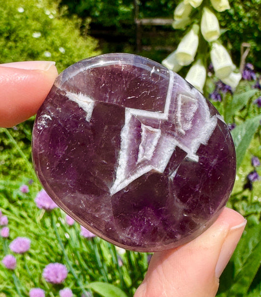 Amethyst Palm Stone