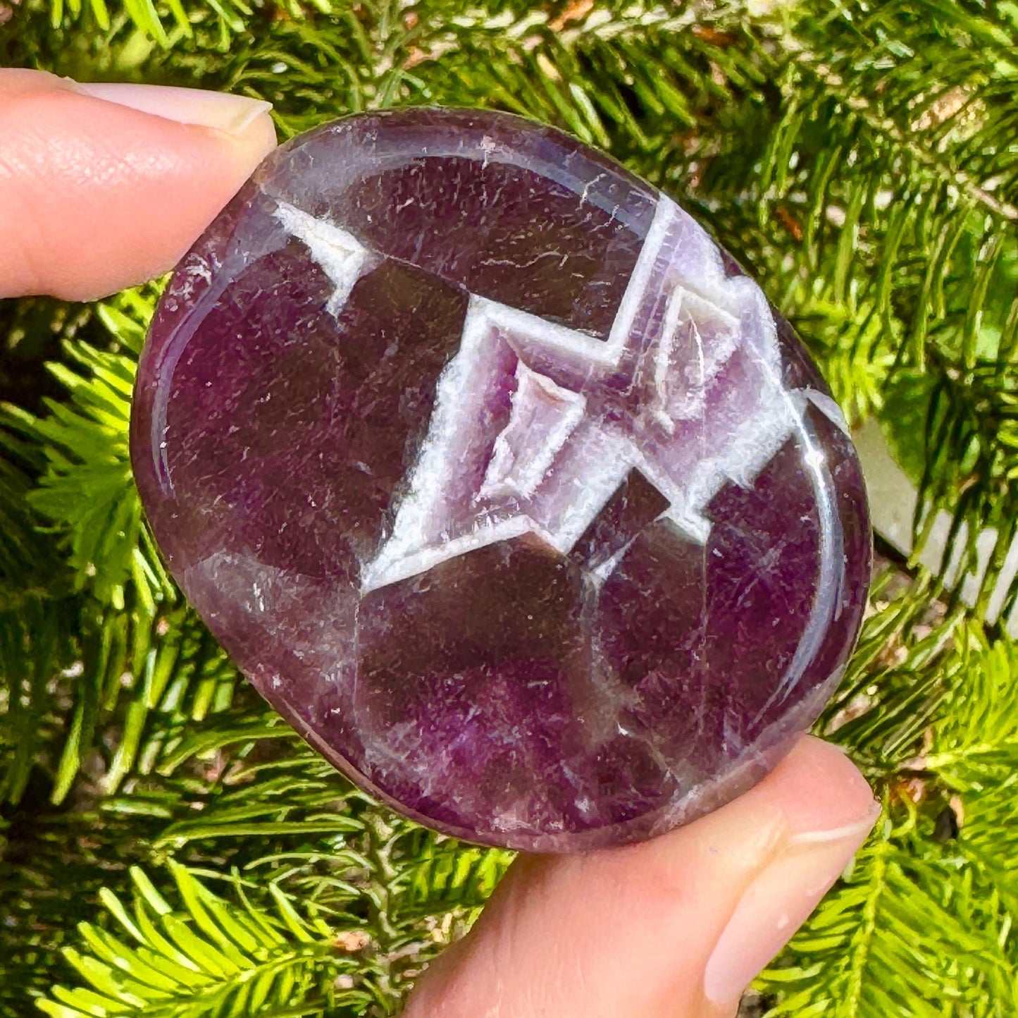 Amethyst Palm Stone