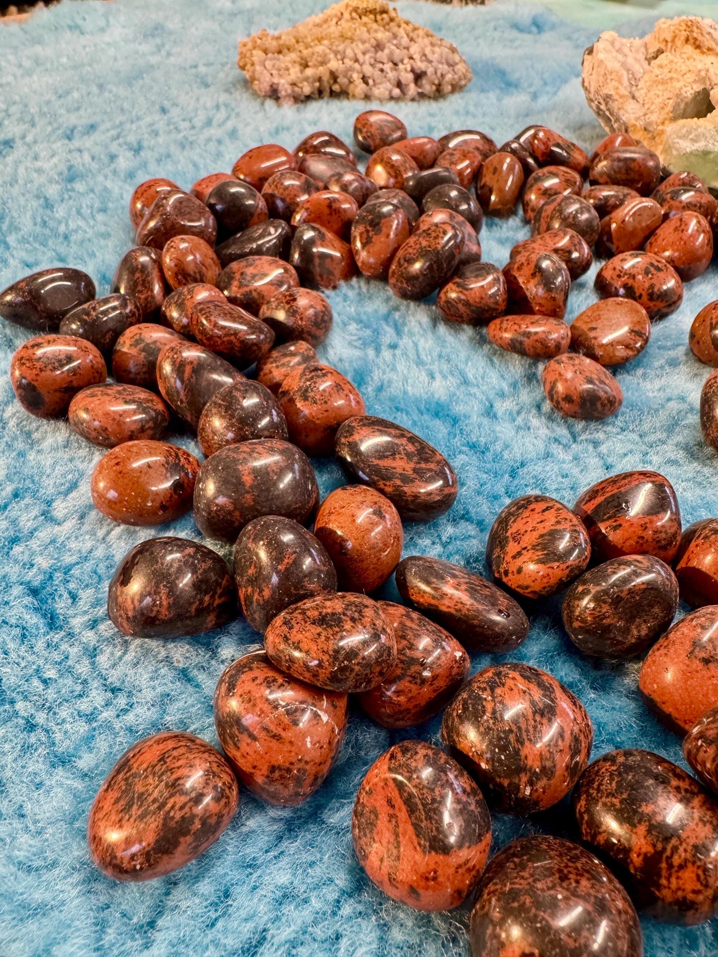 Mahogany obsidian Tumblestones