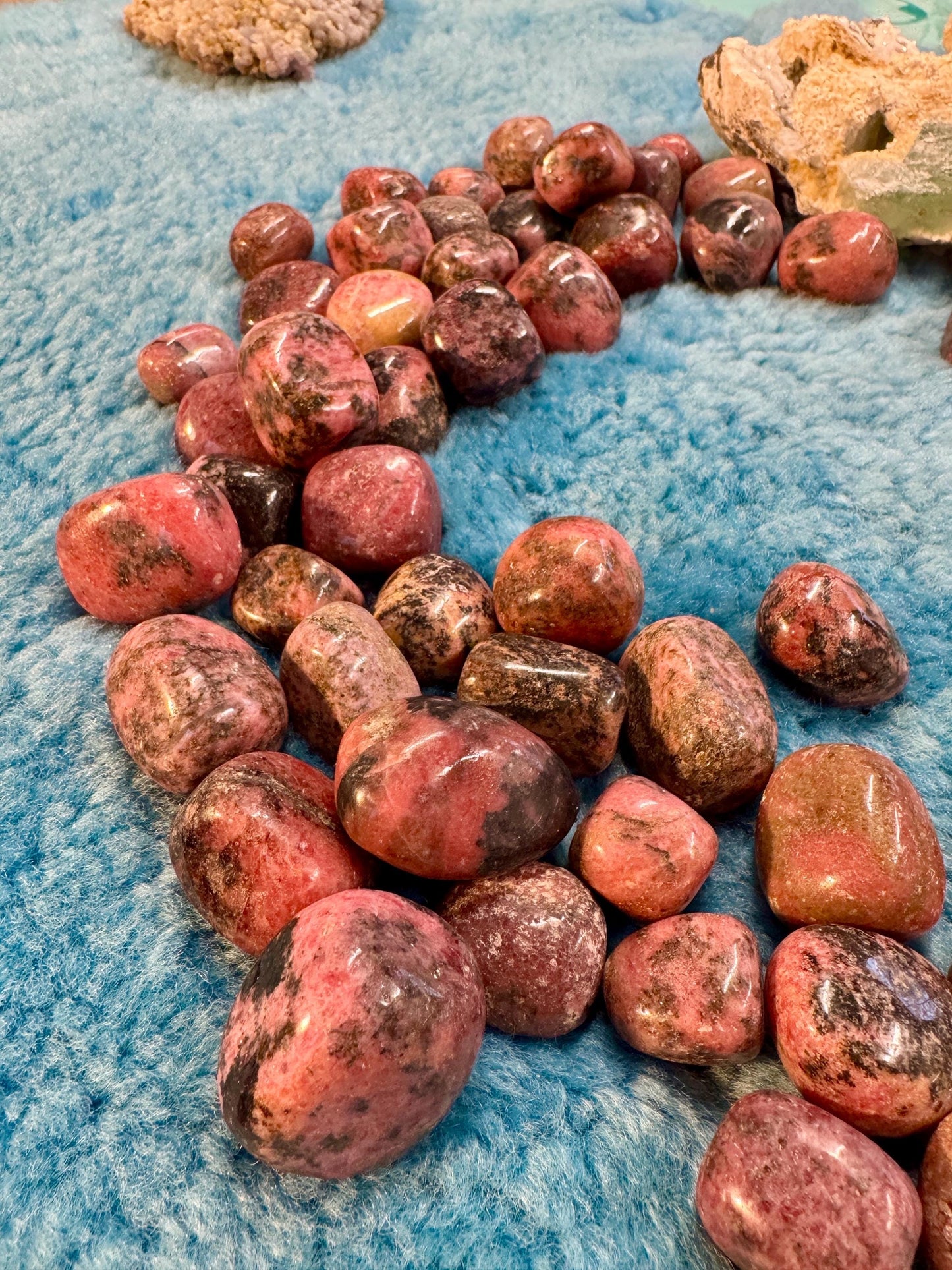 Rhodonite Tumblestones