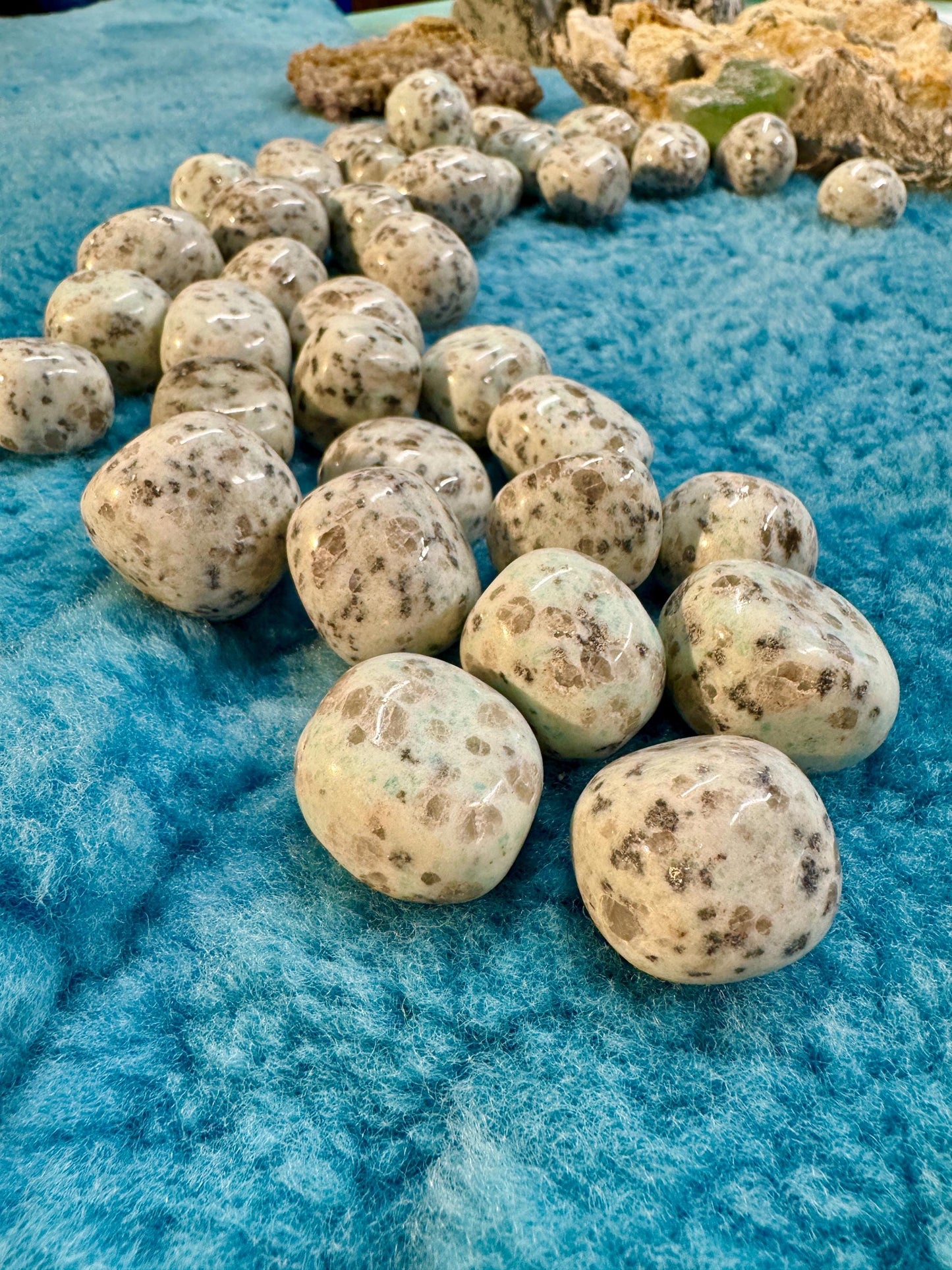 Kiwi Jasper Tumblestones