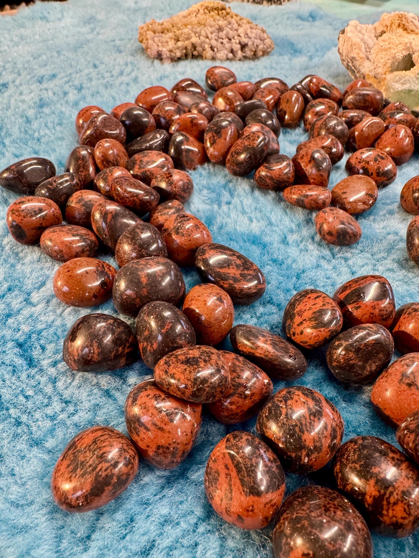 Mahogany obsidian Tumblestones
