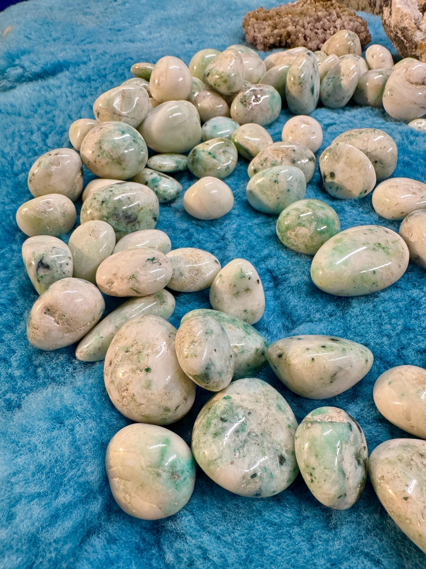 Chrysocolla Tumblestones