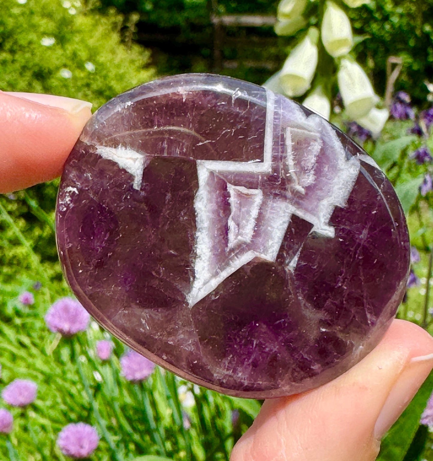 Amethyst Palm Stone