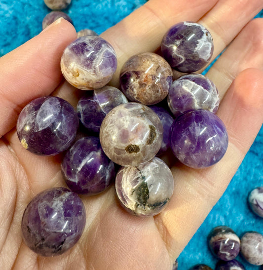 Amethyst Mini Spheres