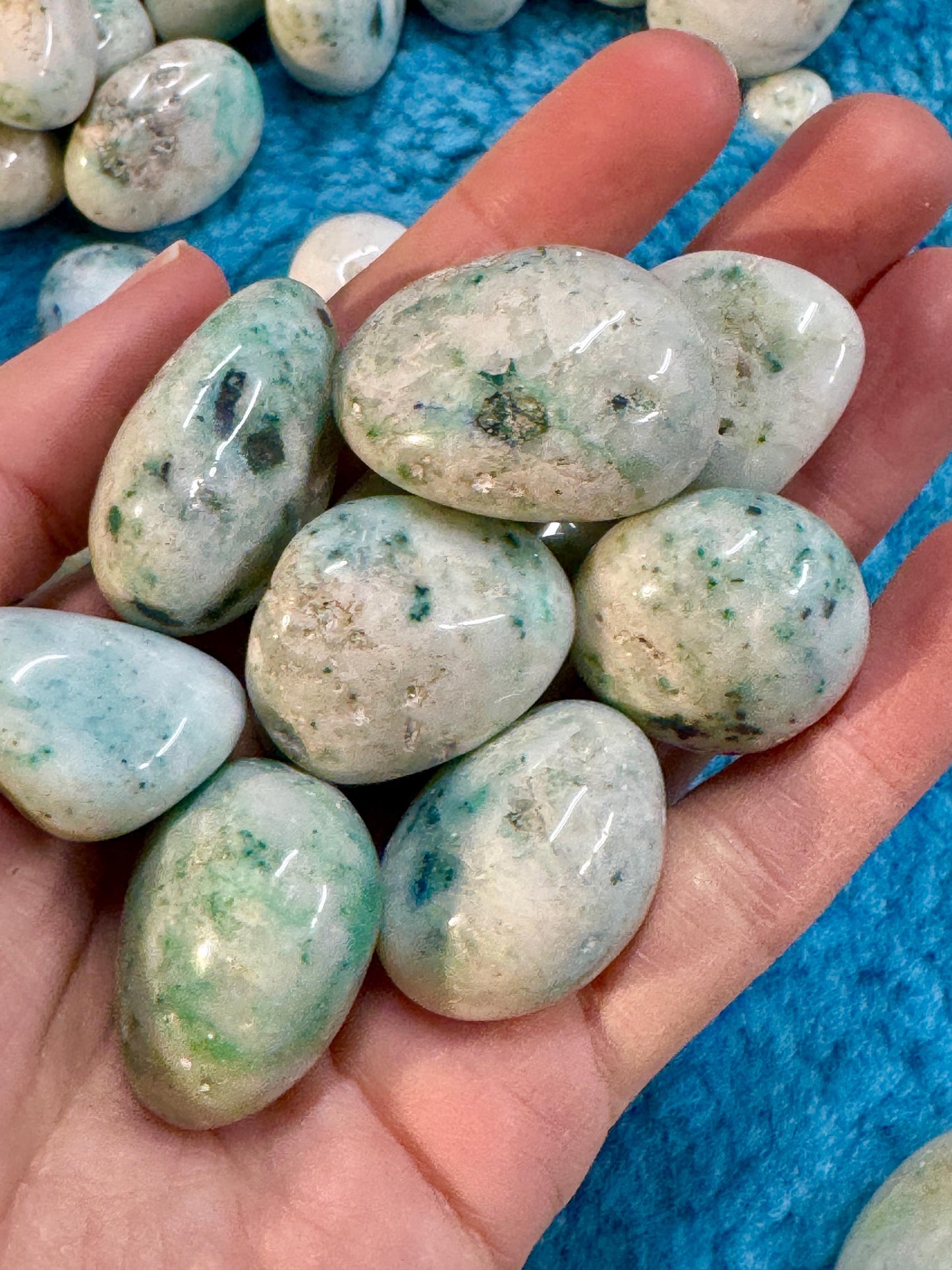 Chrysocolla Tumblestones