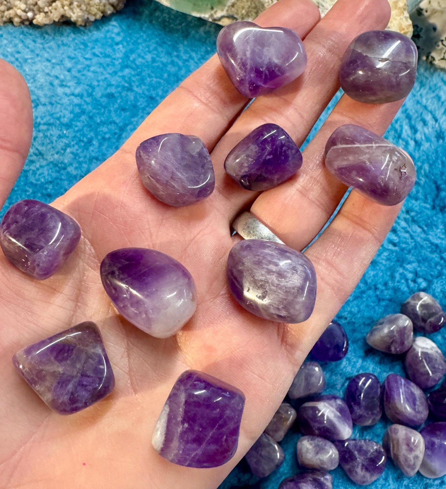 Amethyst Tumblestones
