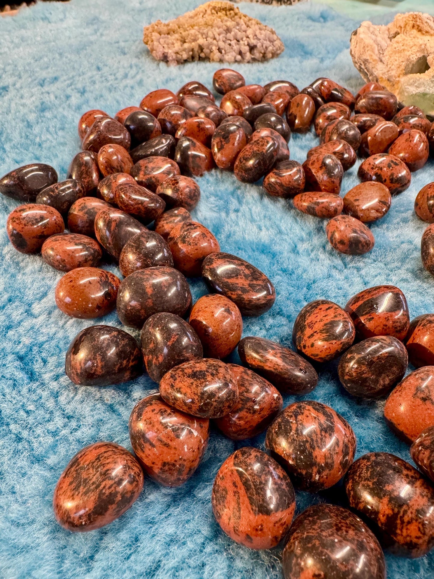 Mahogany obsidian Tumblestones