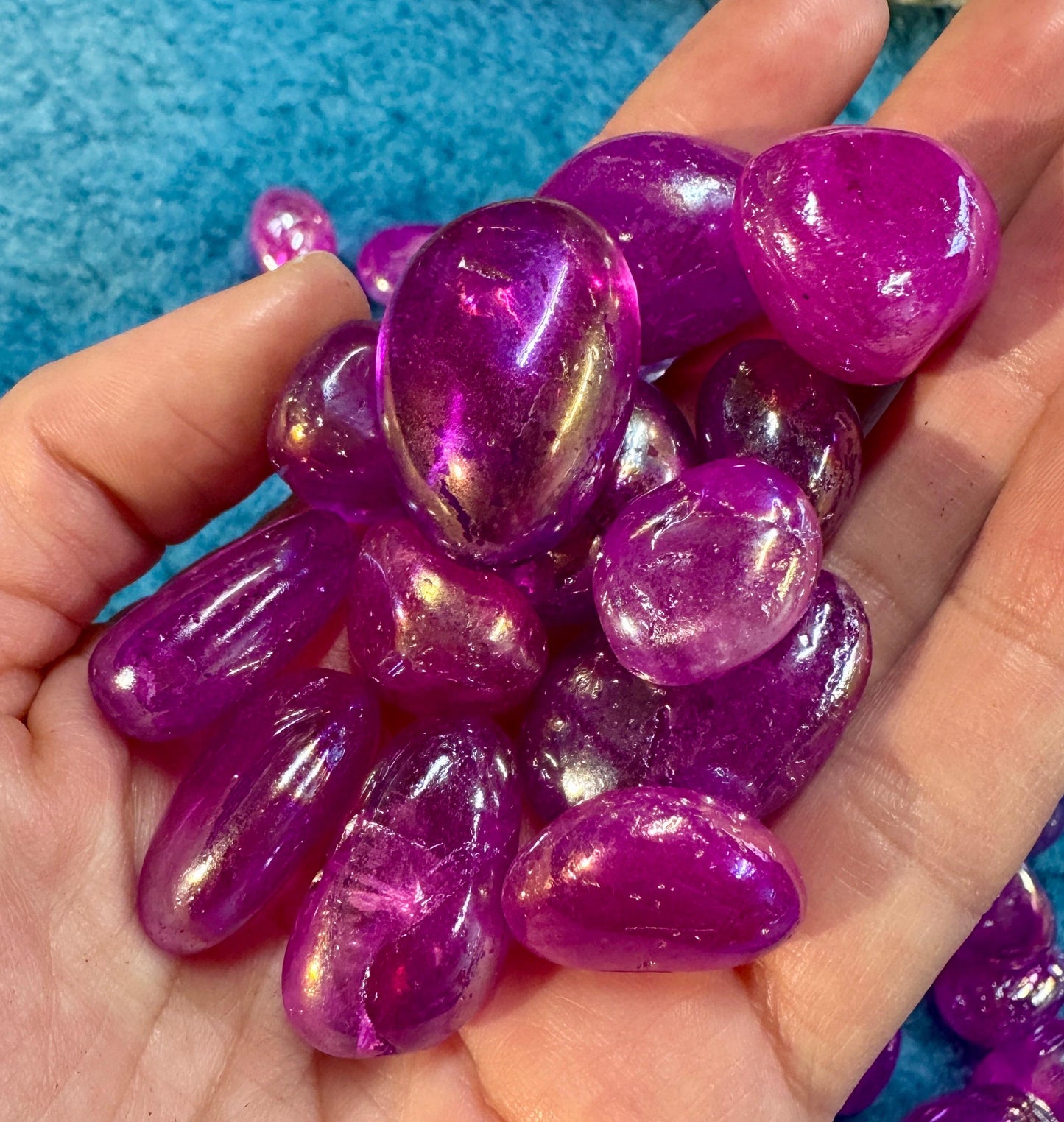 Pink Aura Tumblestones
