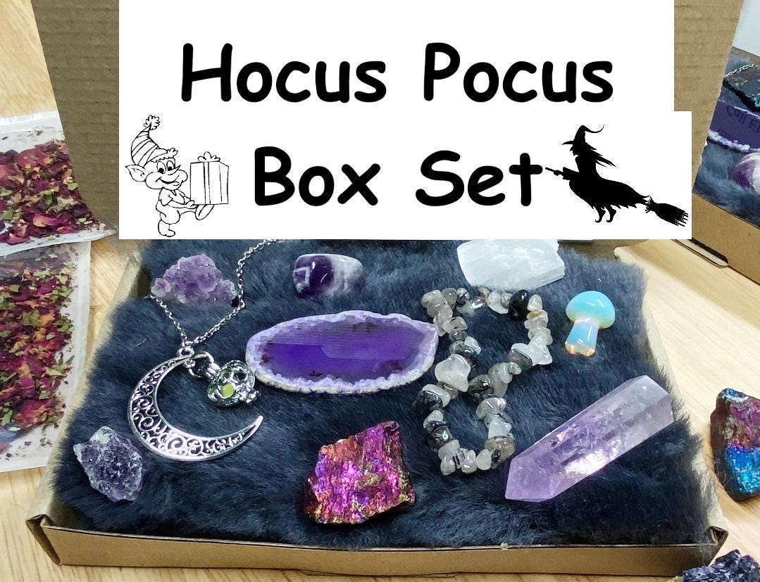 Hocus Pocus - Crystal Gift Set