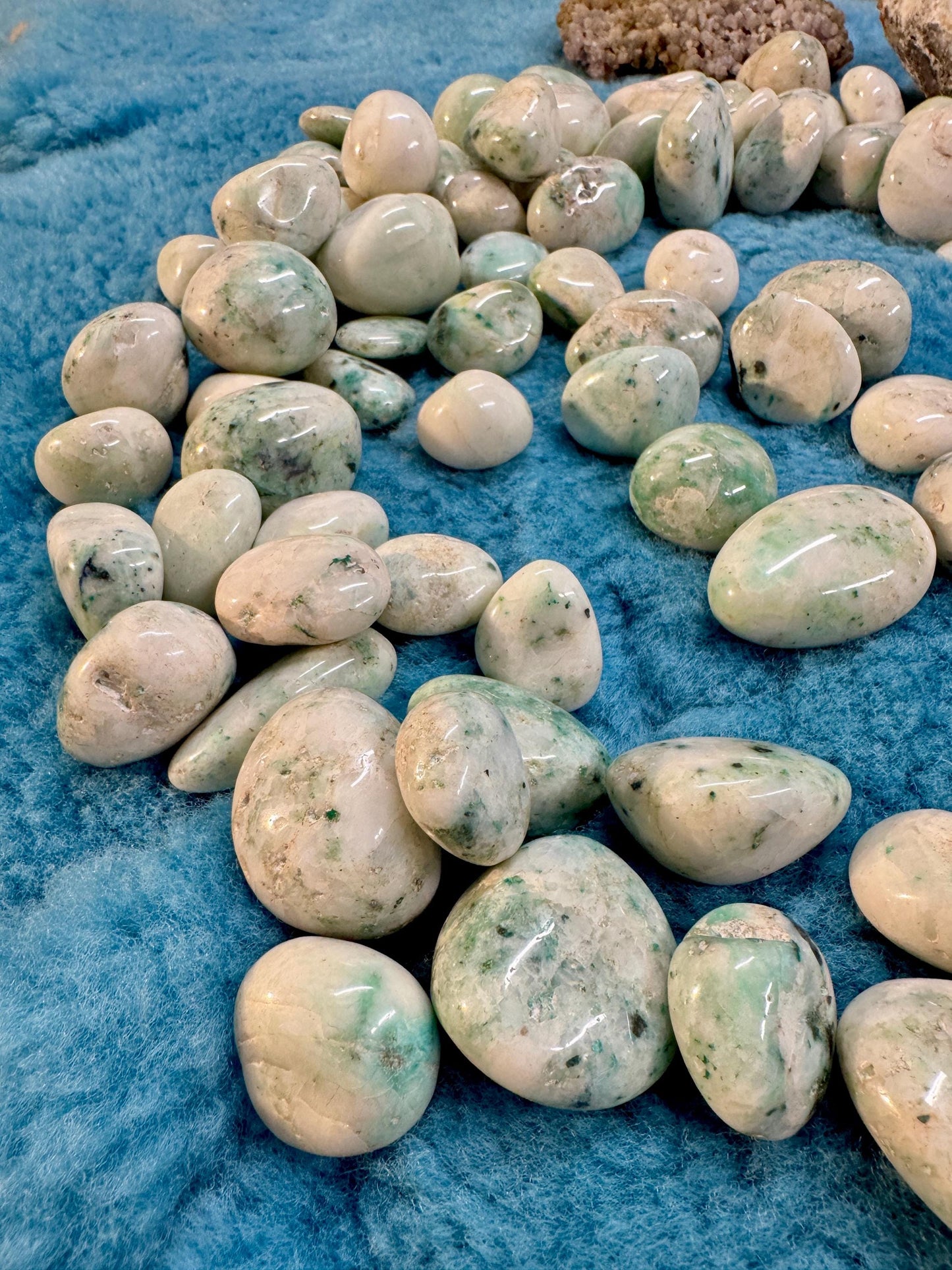 Chrysocolla Tumblestones