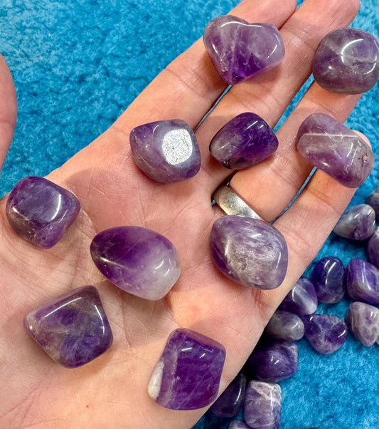 Amethyst Tumblestones
