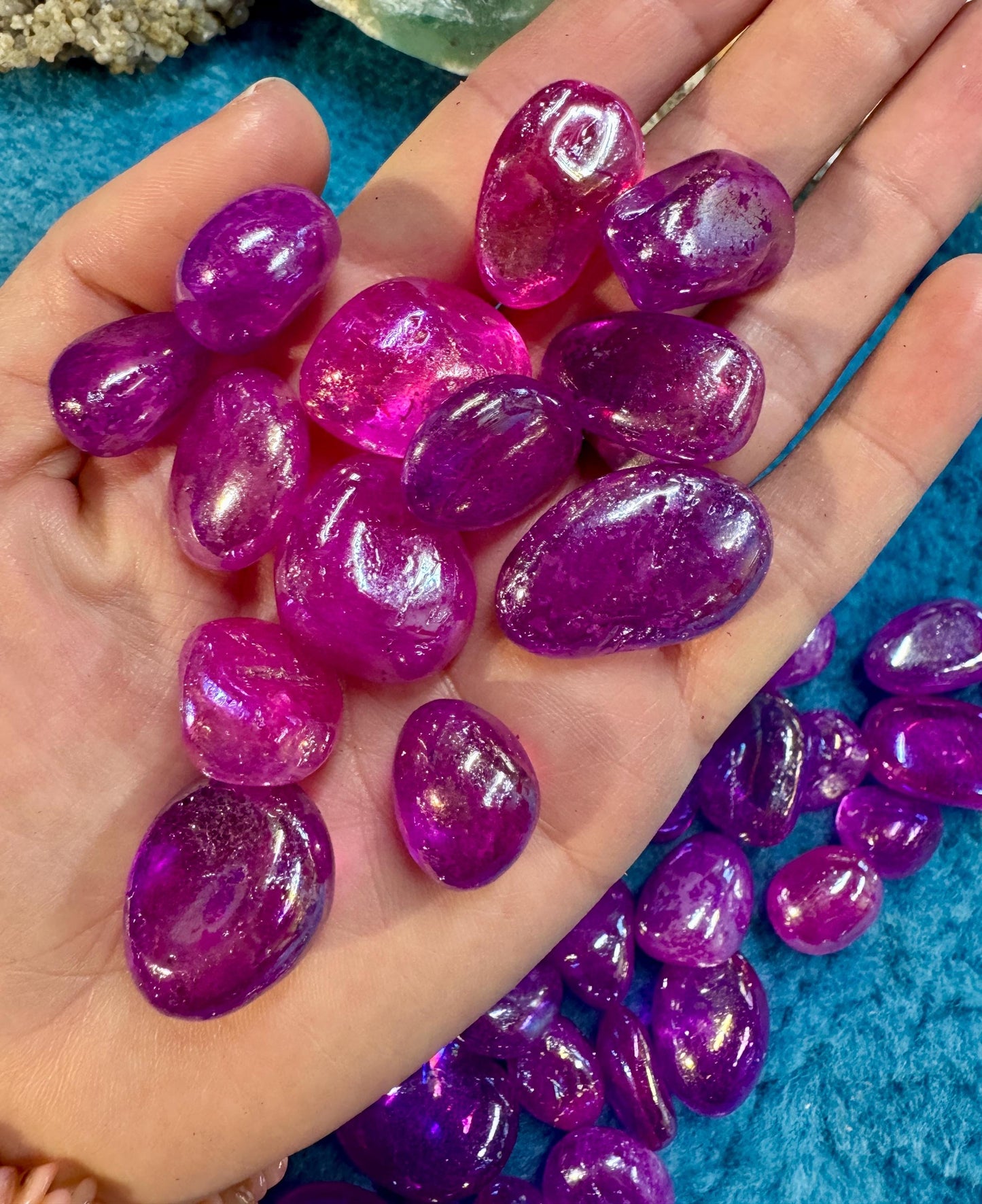 Pink Aura Tumblestones
