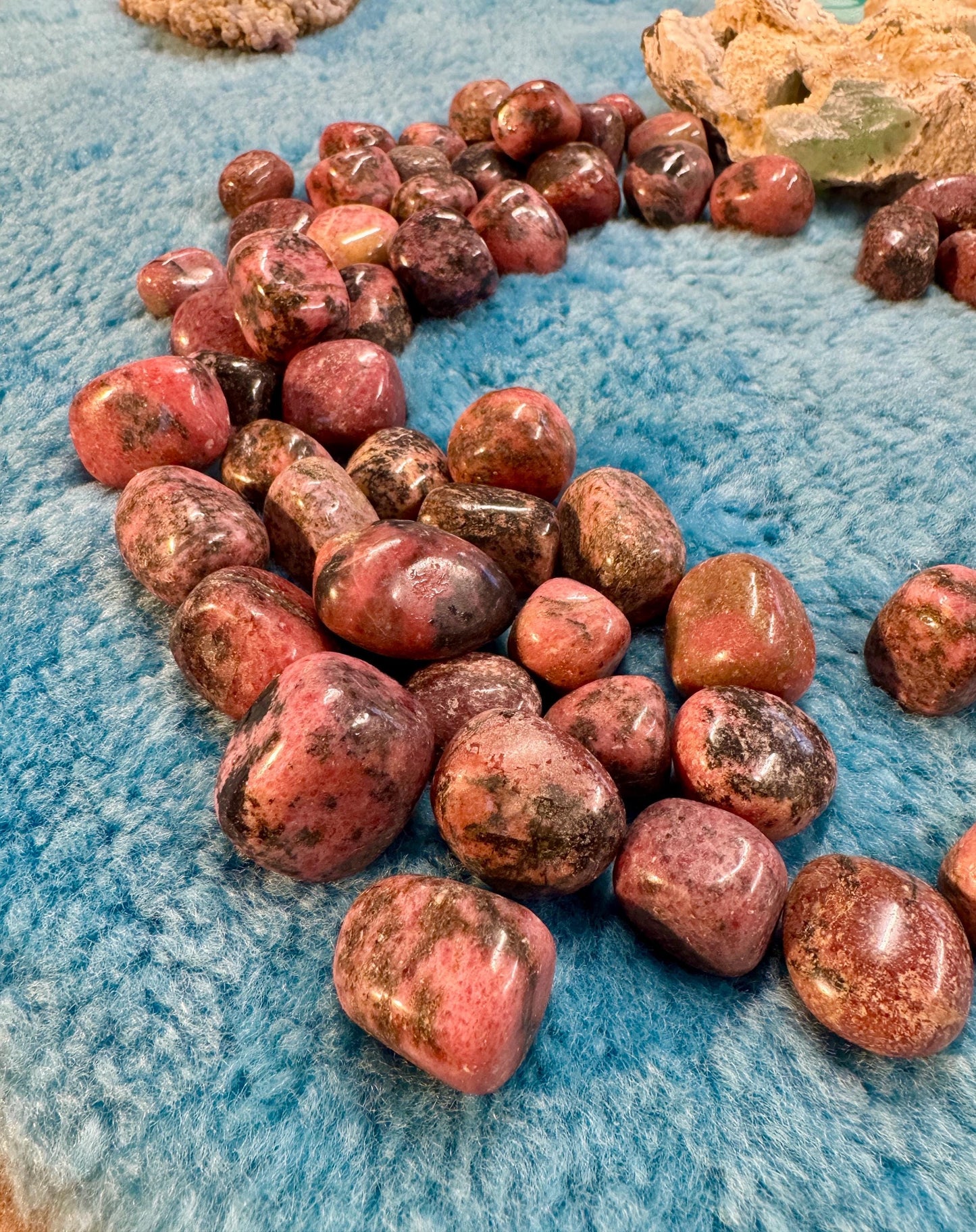 Rhodonite Tumblestones