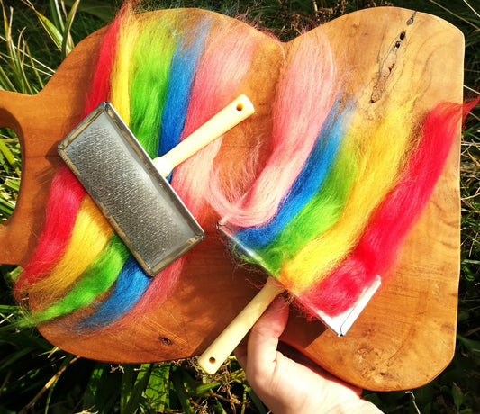 Carding Brush for wool