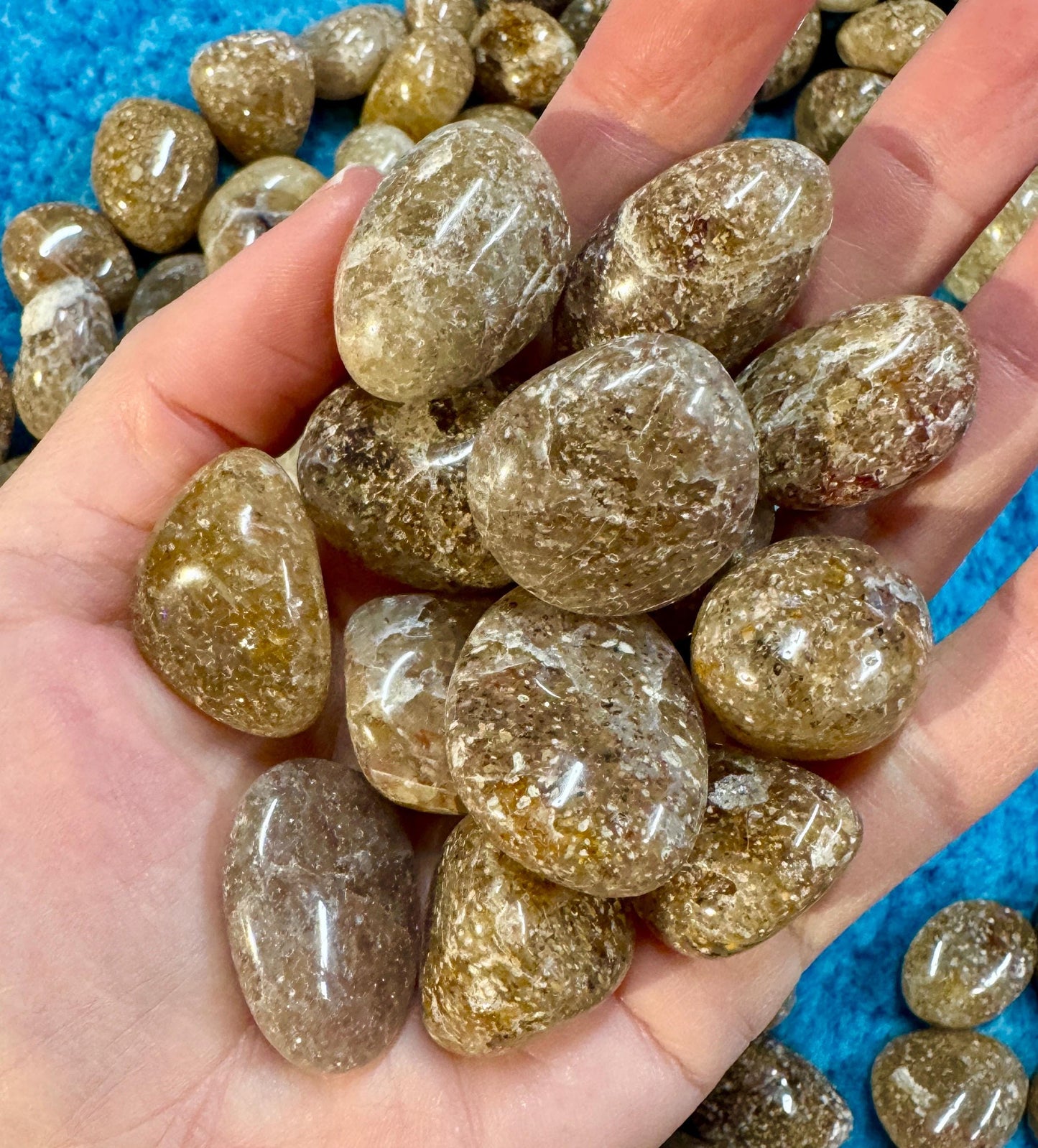 Strawberry Quartz Tumblestones