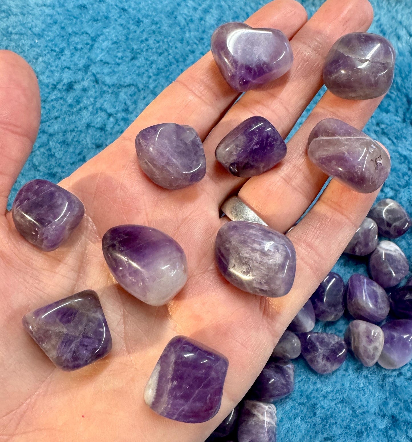 Amethyst Tumblestones