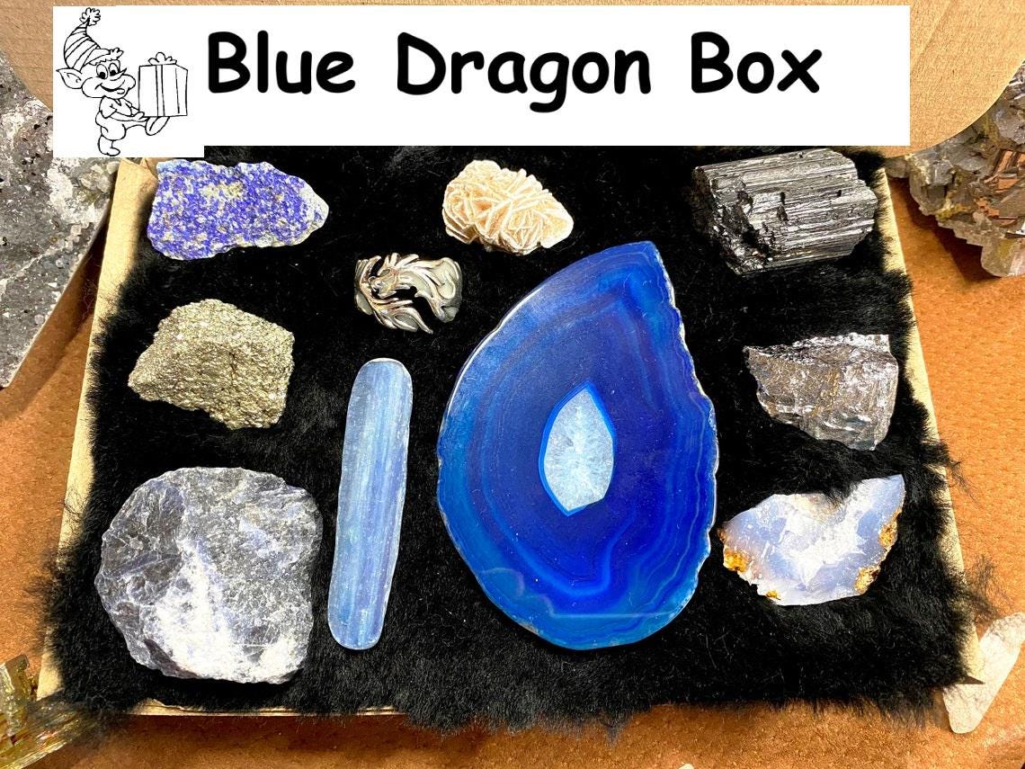 Blue Dragon - Crystal Gift Set