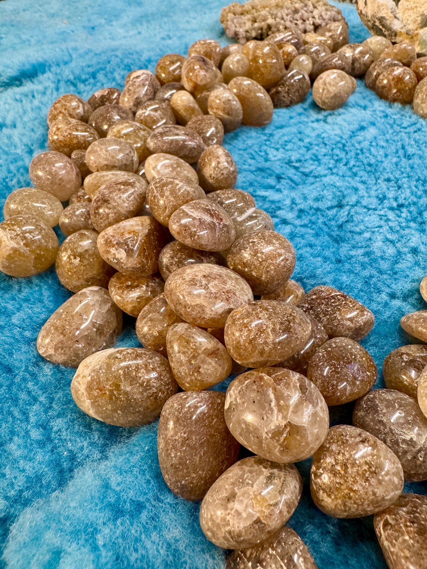 Strawberry Quartz Tumblestones