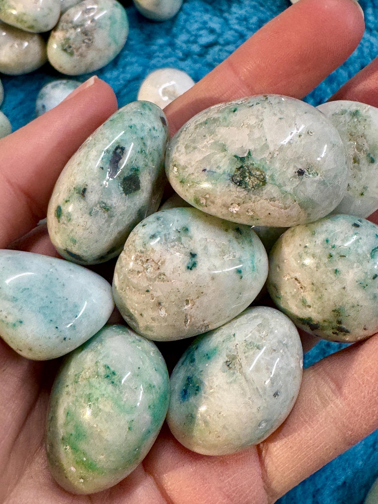 Chrysocolla Tumblestones
