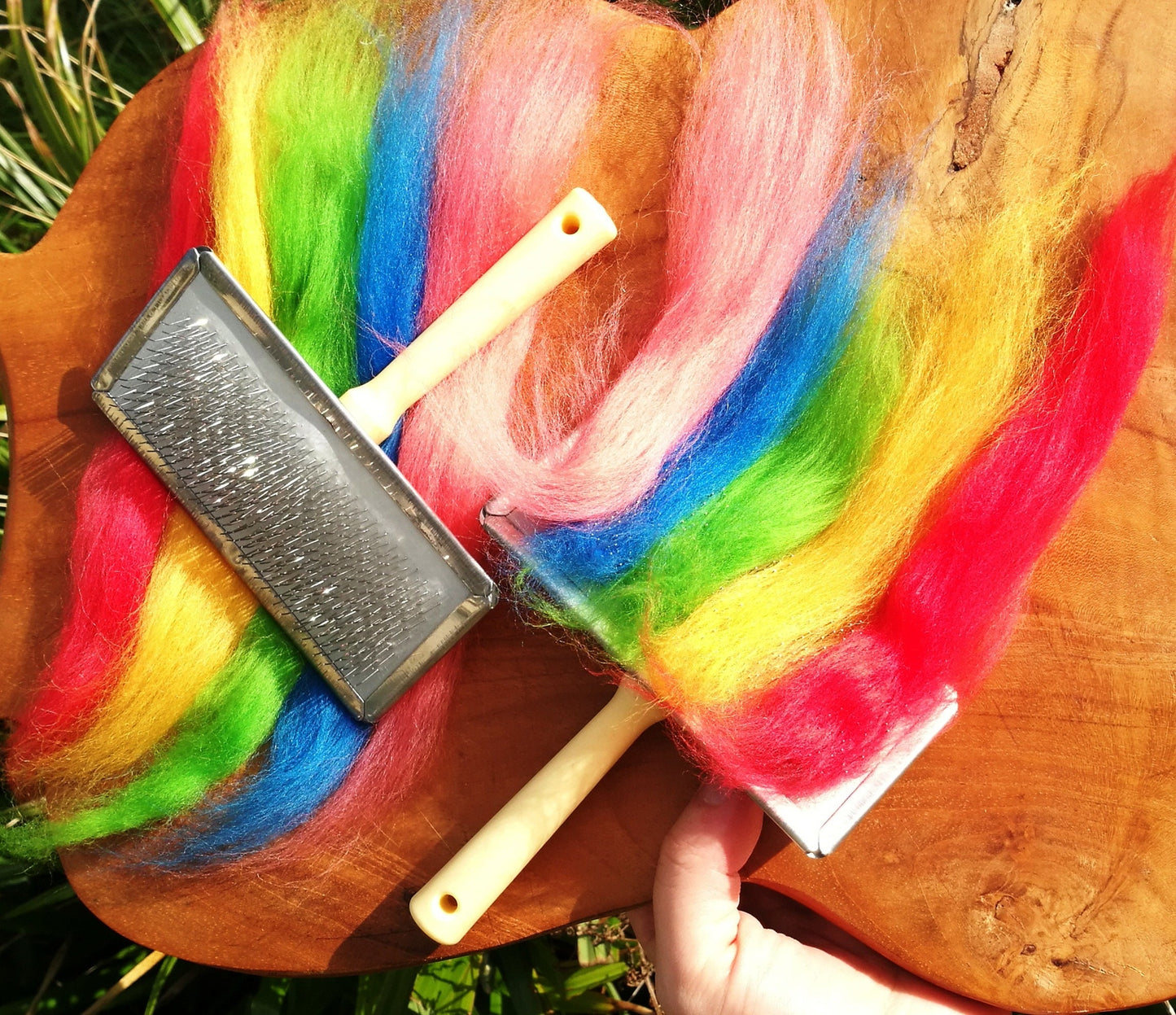Carding Brush for wool