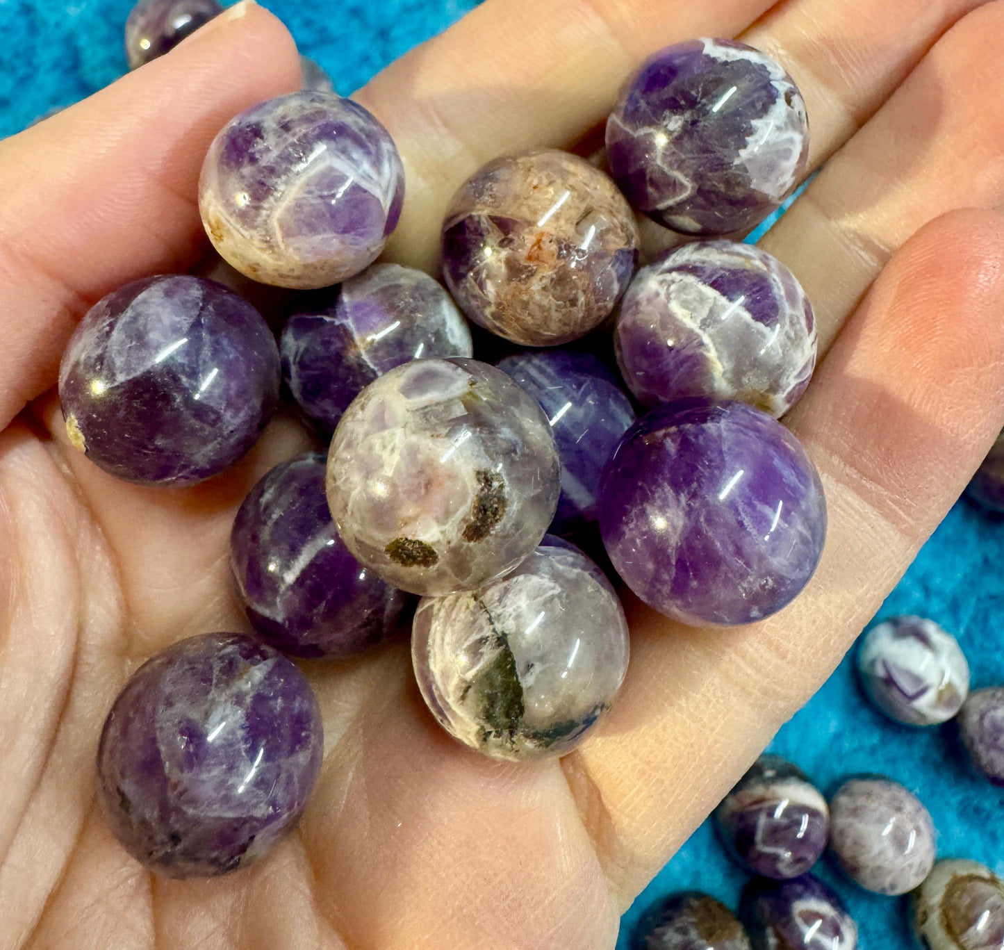 Amethyst Mini Spheres
