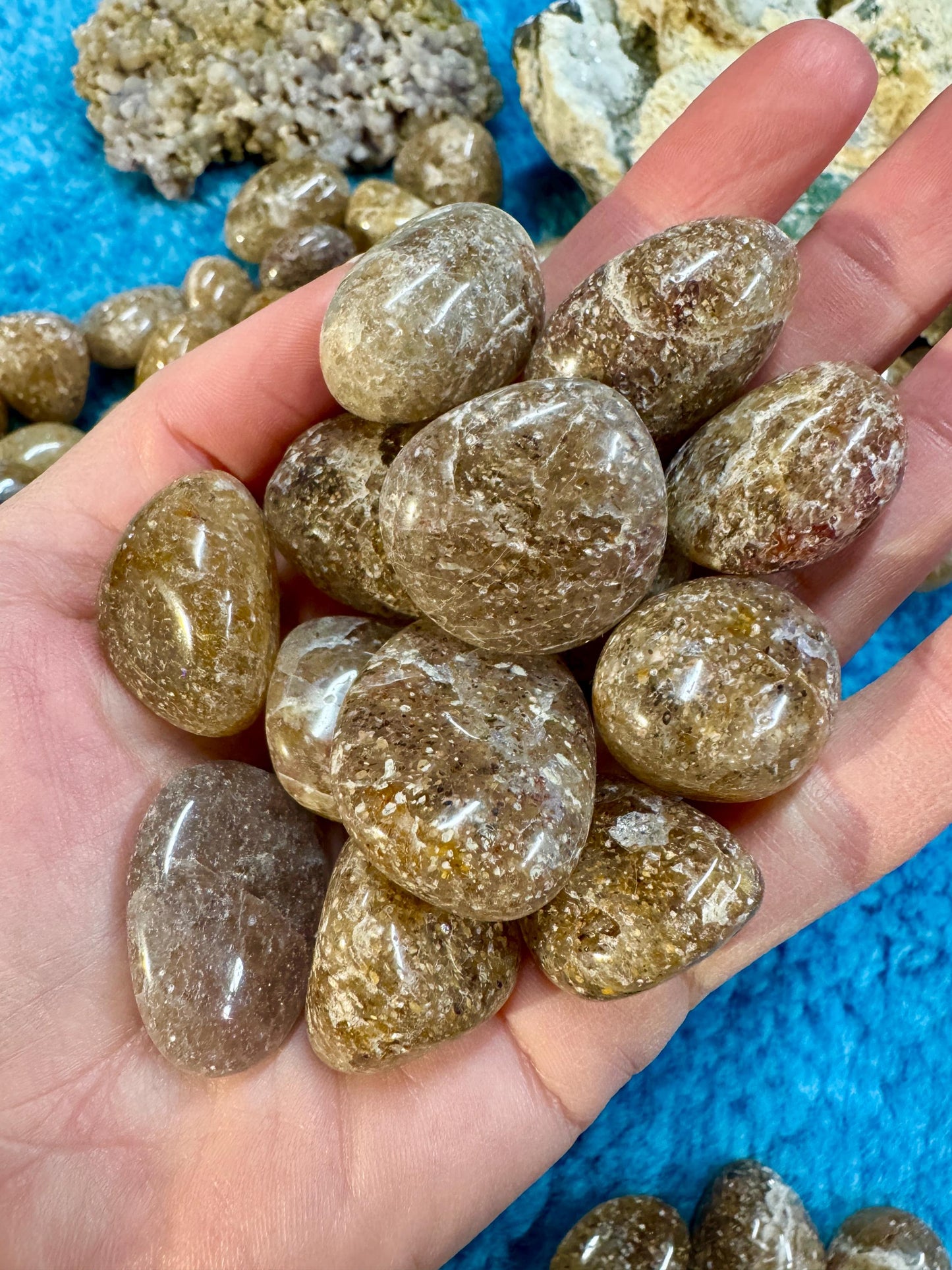 Strawberry Quartz Tumblestones