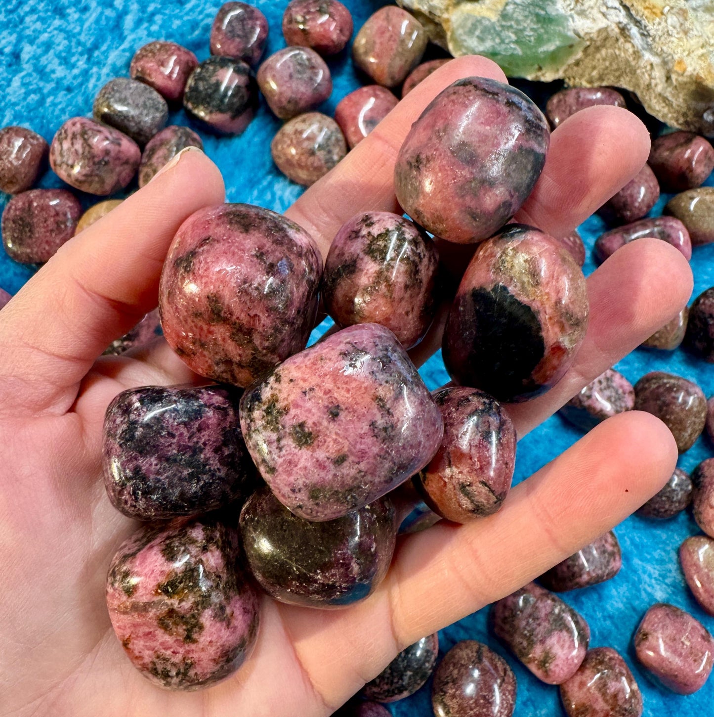 Rhodonite Tumblestones