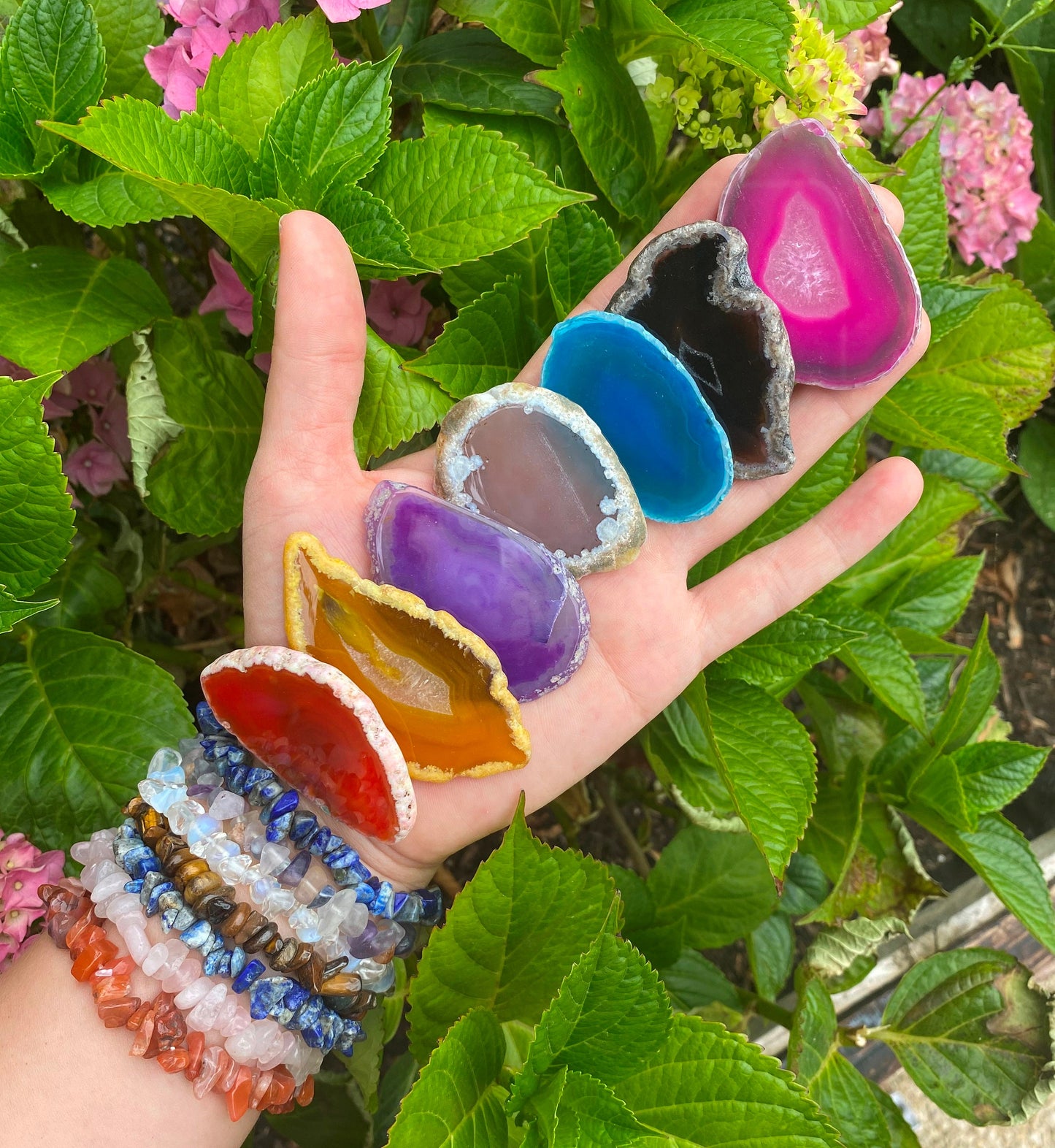 Agate Slice