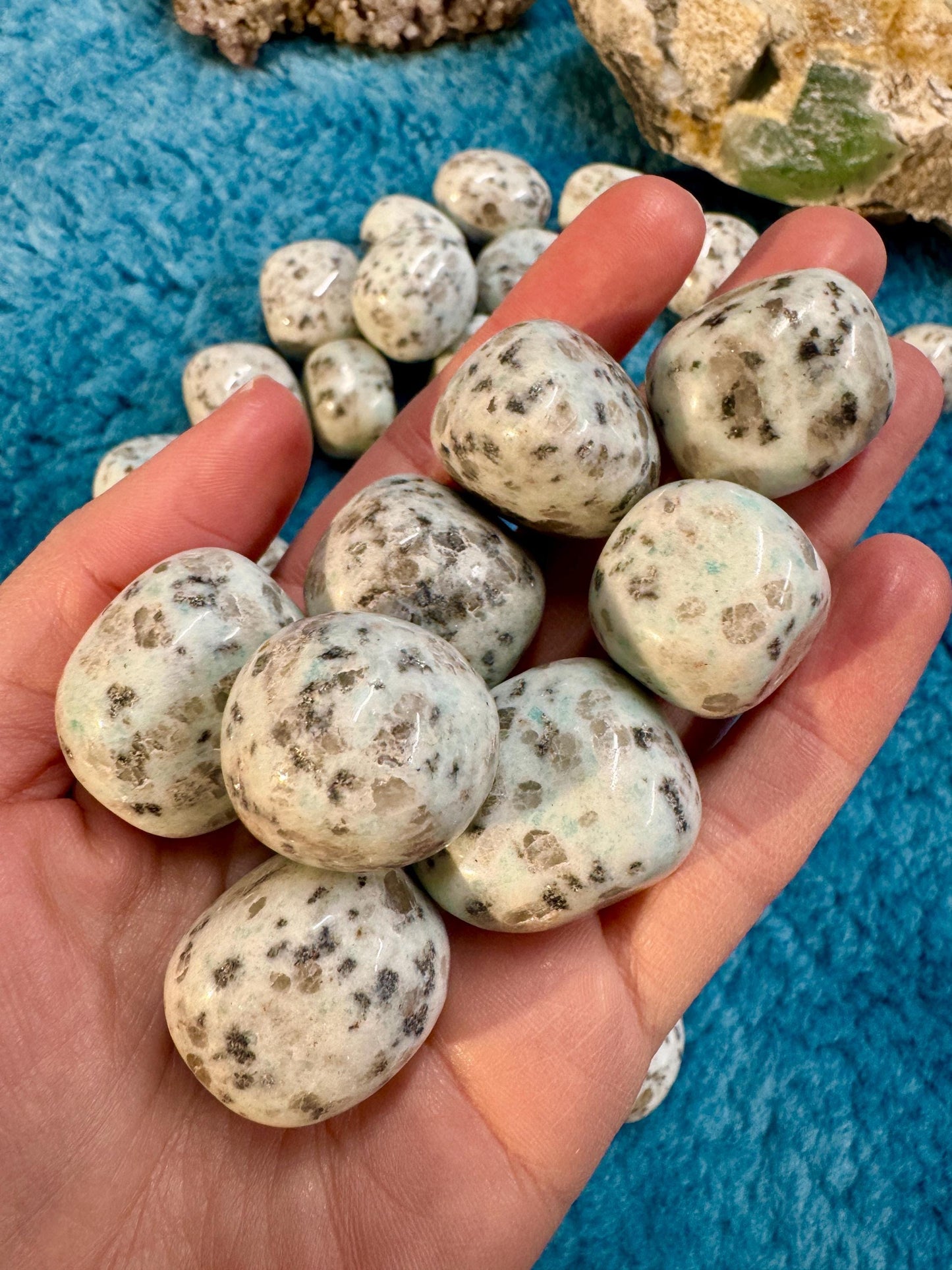 Kiwi Jasper Tumblestones