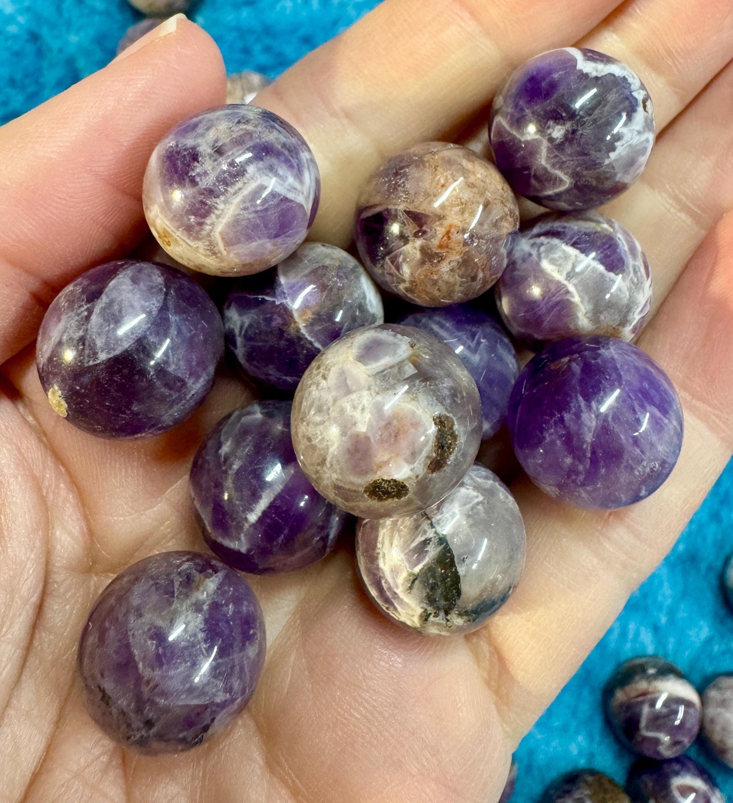 Amethyst Mini Spheres