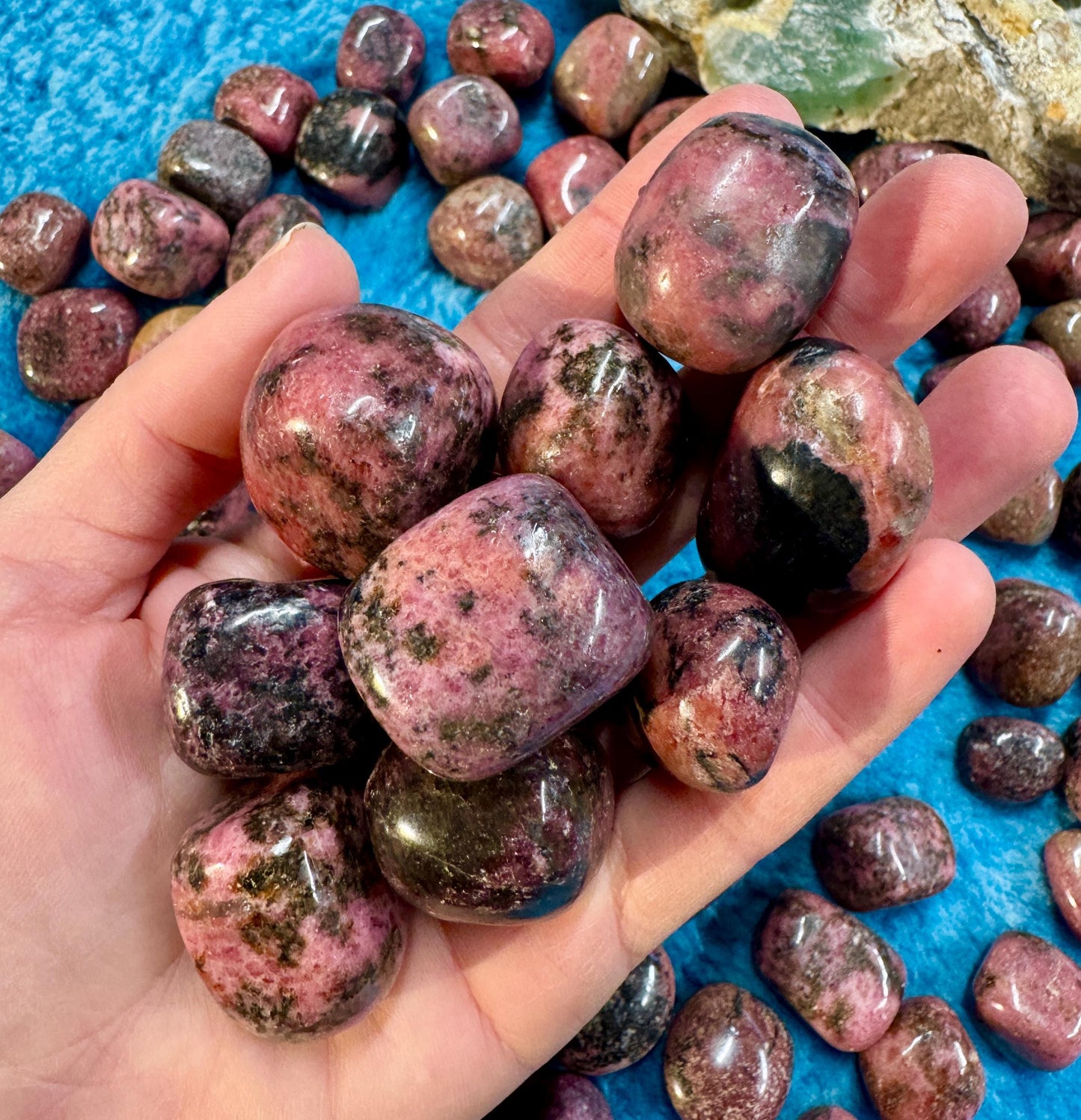 Rhodonite Tumblestones