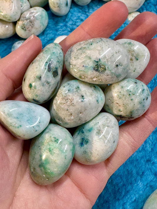 Chrysocolla Tumblestones