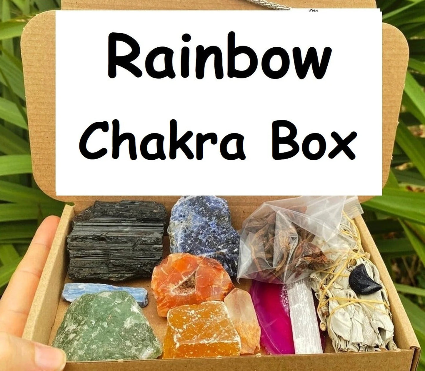 Rainbow Chakra - Crystal Gift Set