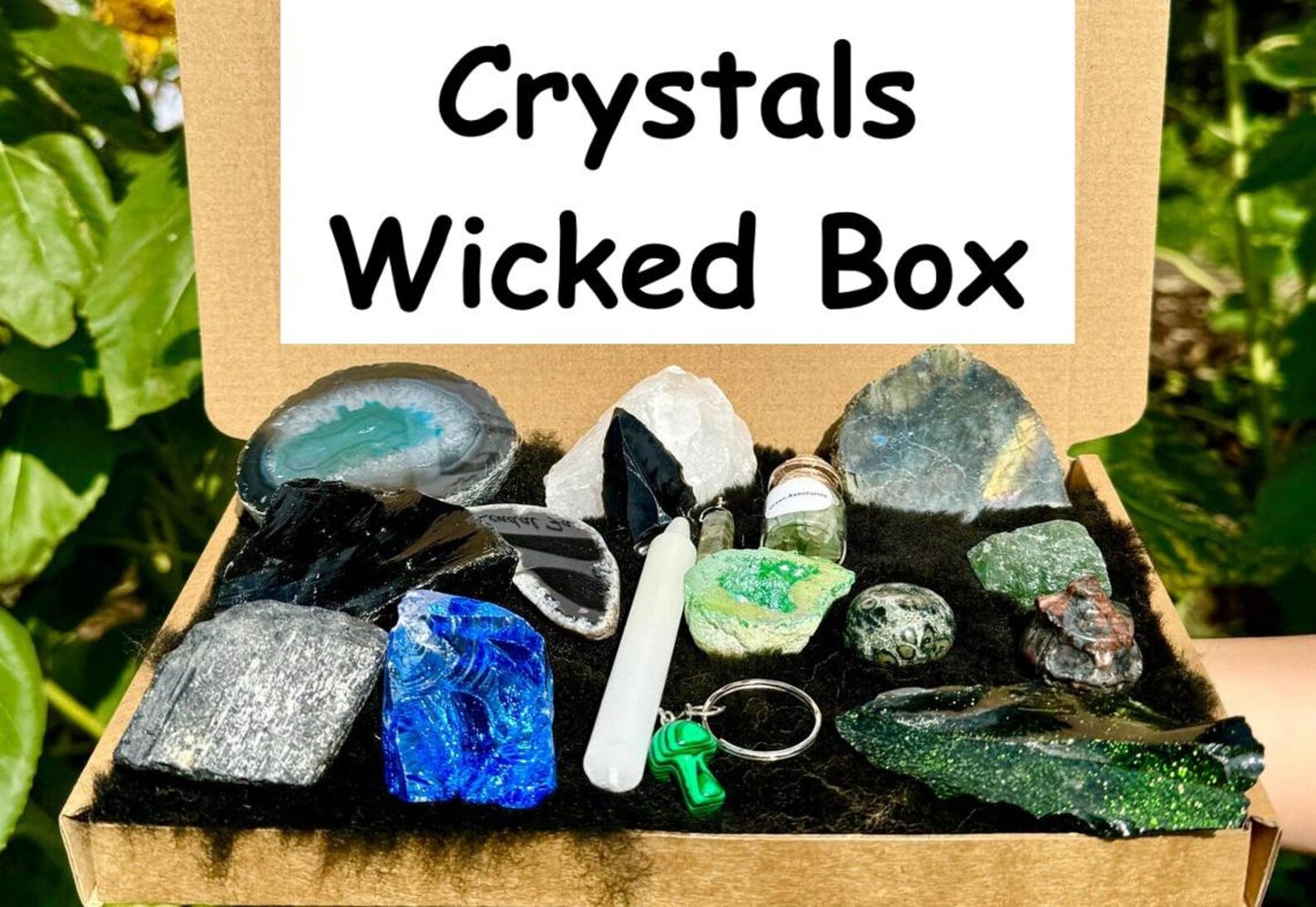 Wicked Crystal Box - Crystal Gift Set