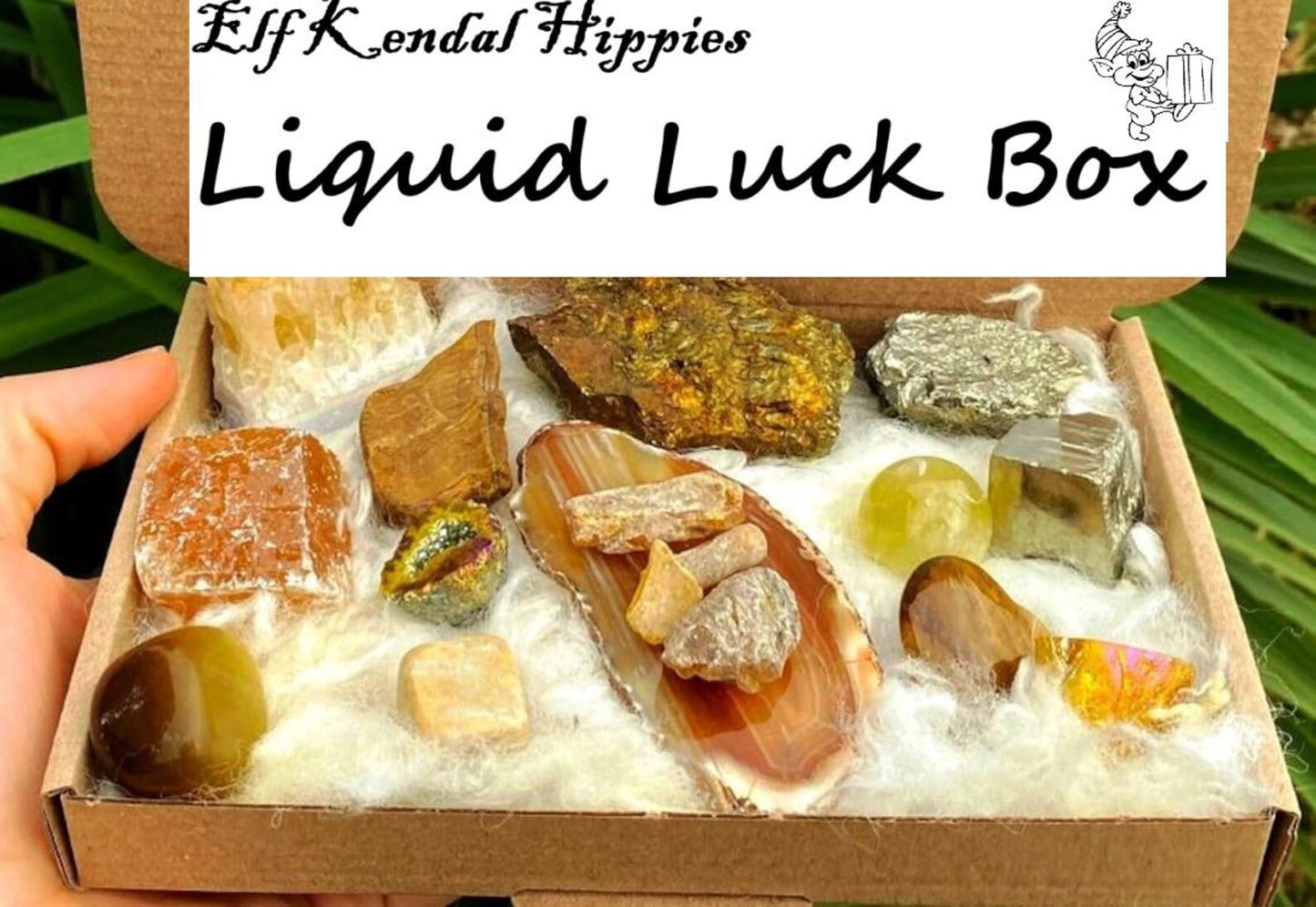 Liquid Luck Box - Crystal Gift Set