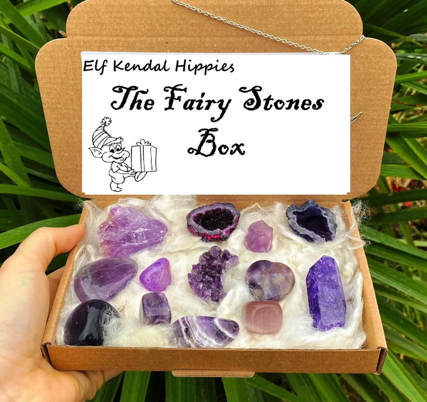 The Fairy Stones - Crystal Gift Set
