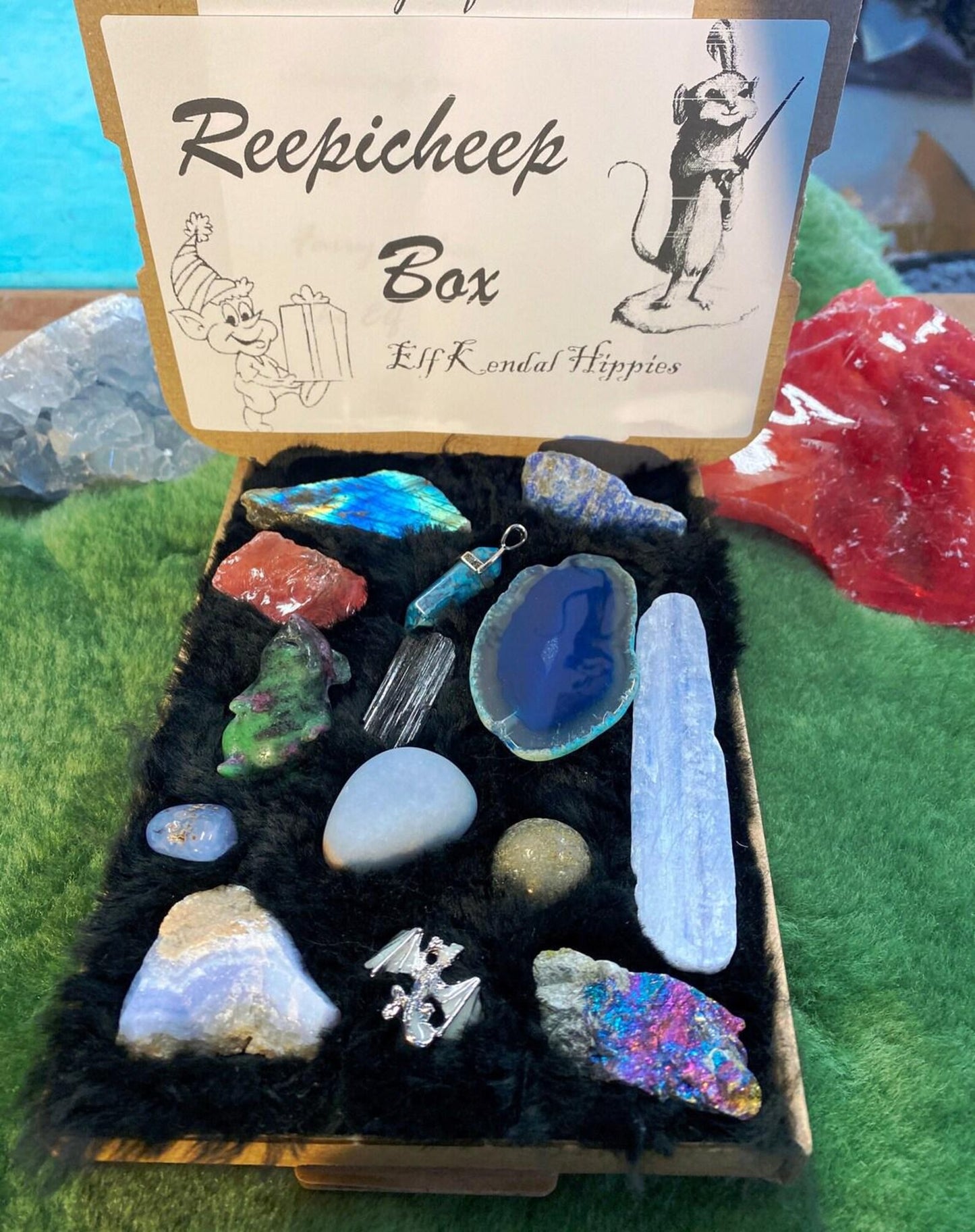Reepicheep Stones - Crystal Gift Set