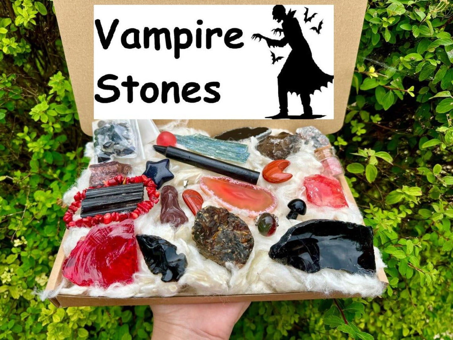 Vampire Stones - Crystal Gift Set