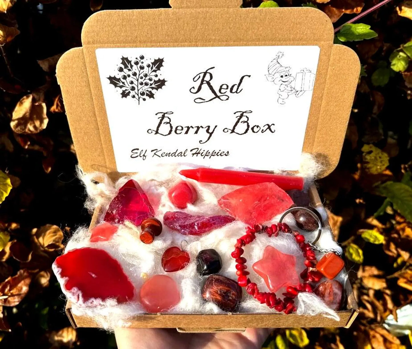 Red Berry - Crystal Gift Set