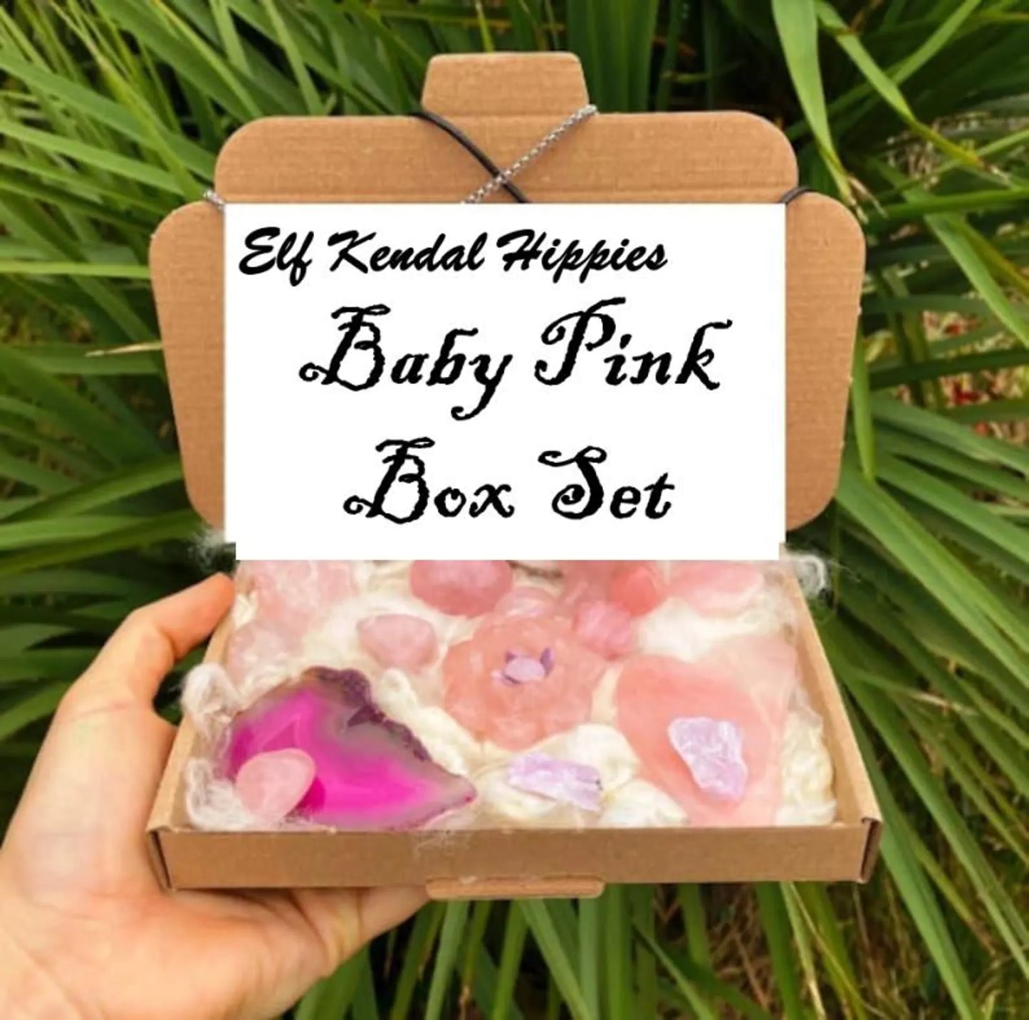 Baby Pink - Crystal Gift Set