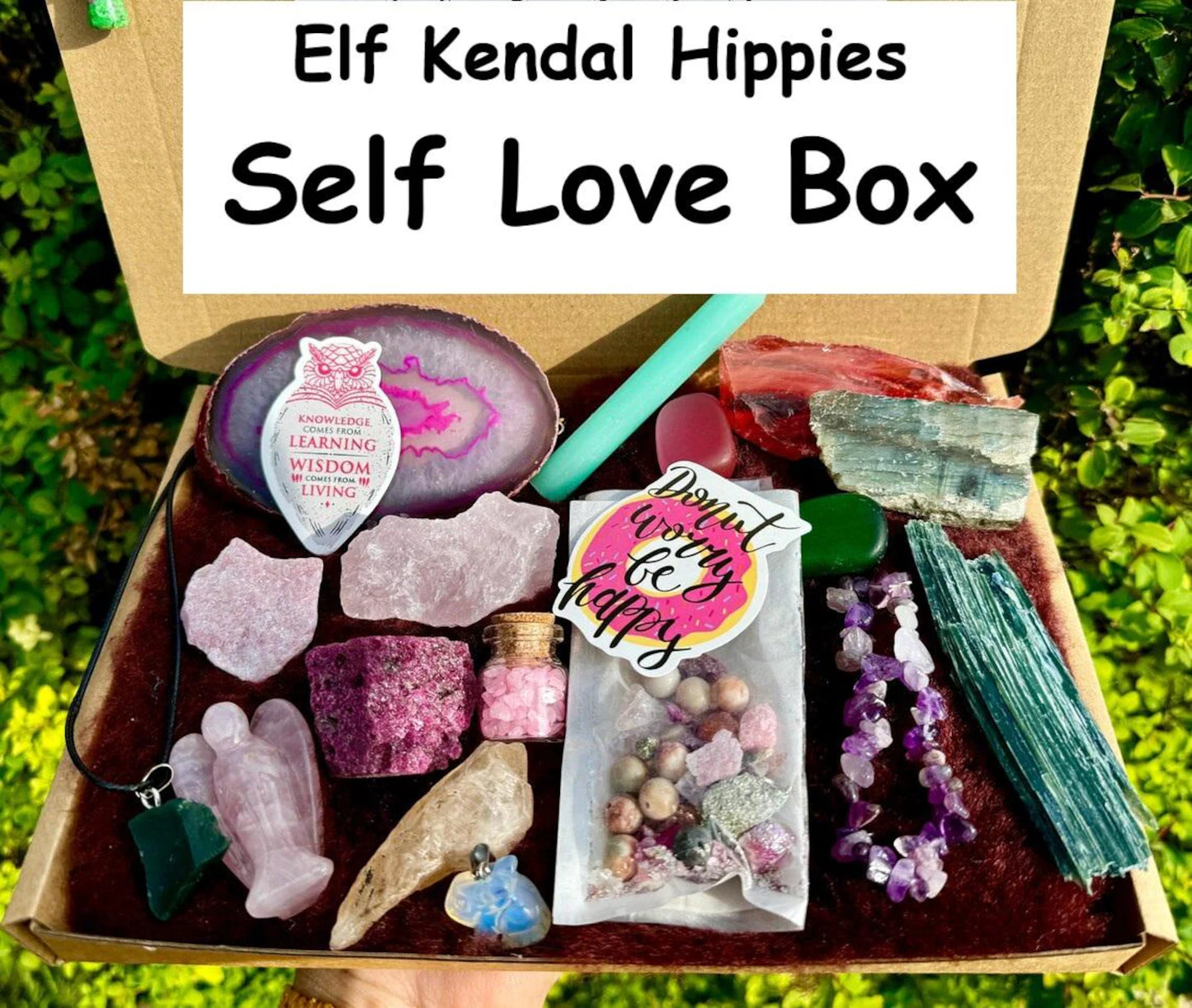 Self Love Box - Crystal Gift Set