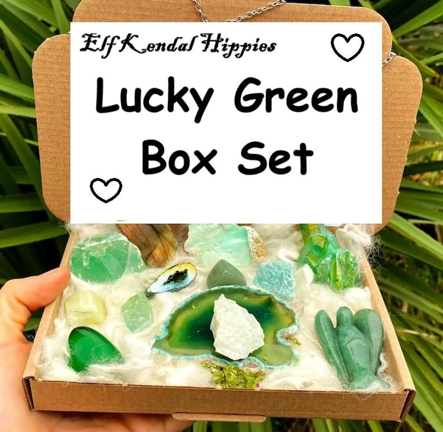 Lucky Green - Crystal Gift Set