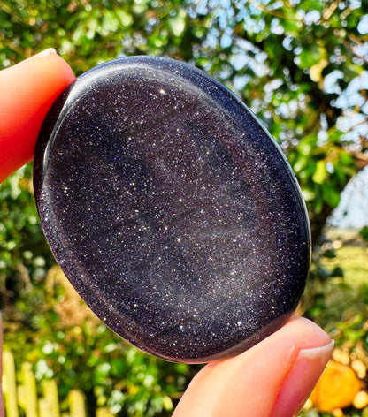 Crystal Worry Stone
