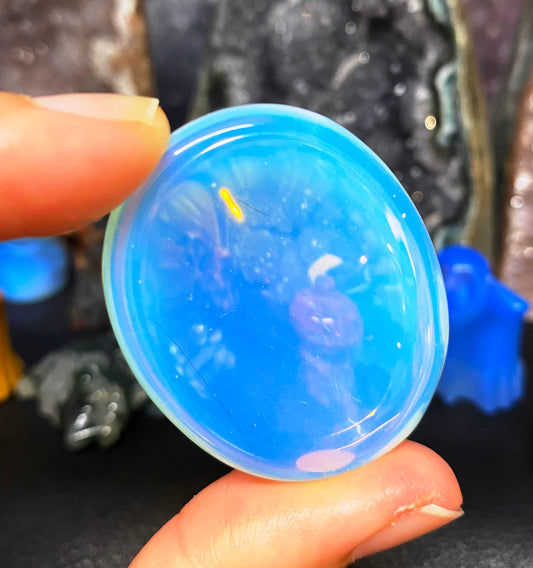 Crystal Worry Stone