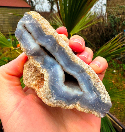 Raw Blue Lace Agate