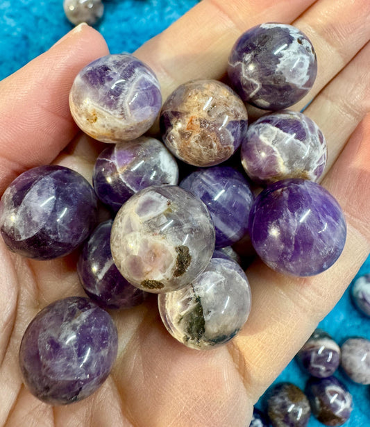Amethyst Mini Spheres