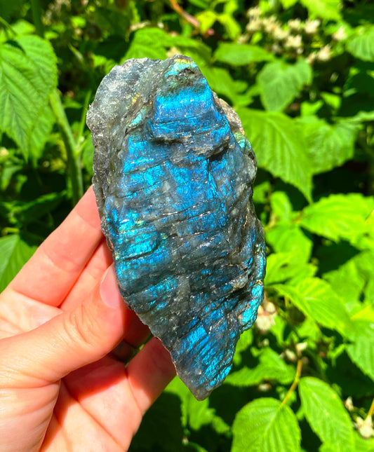 Raw Labradorite