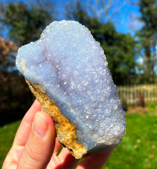 Raw Blue Lace Agate 362g