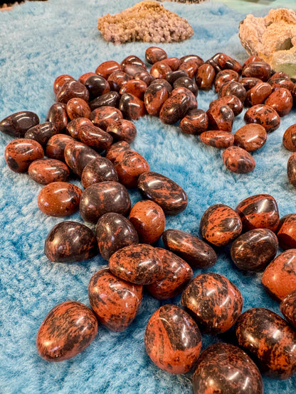Mahogany obsidian Tumblestones